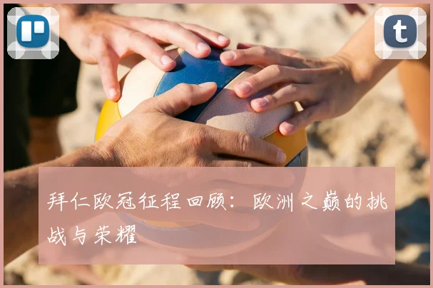 拜仁欧冠征程回顾:欧洲之巅的挑战与荣耀