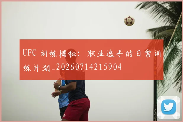 UFC 训练揭秘:职业选手的日常训练计划_20260714215904