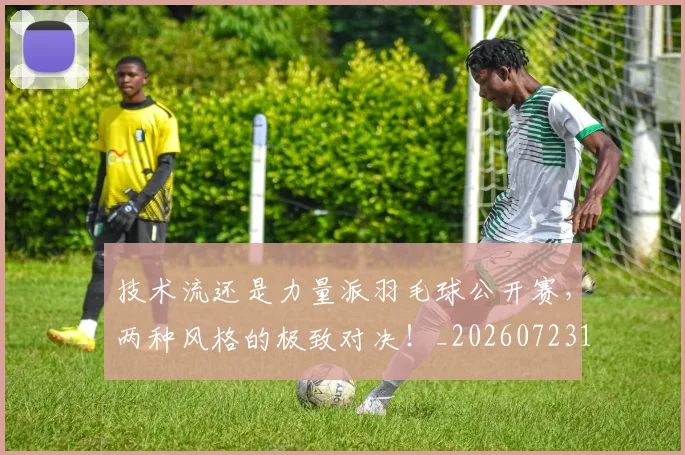 技术流还是力量派羽毛球公开赛，两种风格的极致对决！_20260723182324